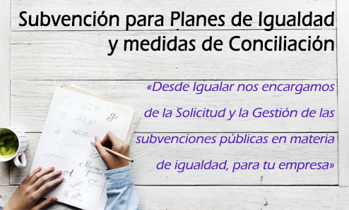 planes de igualdad