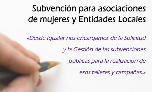 talleres y sensibilización en igualdad de género